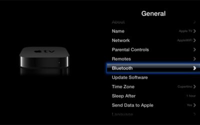 Utiliser un clavier pour votre Apple TV