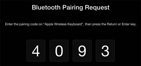 bluetooth atv 02 How to add and use a Bluetooth keyboard with your Apple TV (5.2/iOS 6.1)