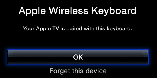 bluetooth atv 05 How to add and use a Bluetooth keyboard with your Apple TV (5.2/iOS 6.1)