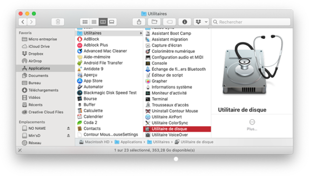 Comment formater un disque dur externe pour Mac ? 