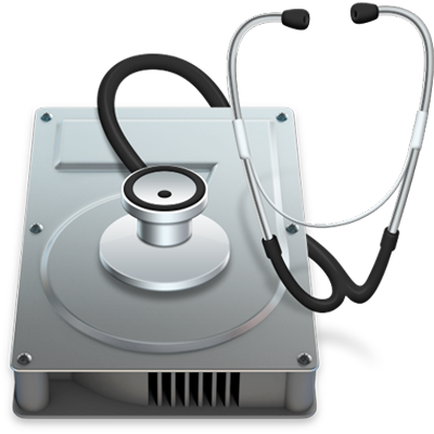 utilitaire disque logo