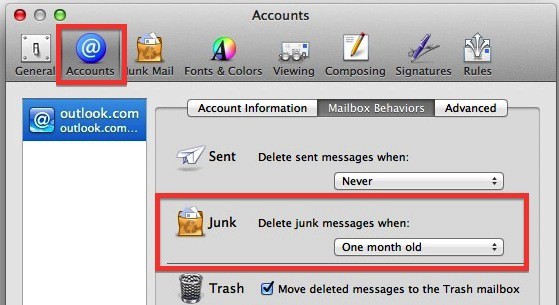 delete-old-junk-mail