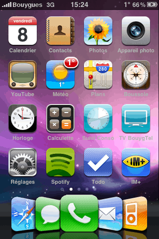 iPhone-personnaliser-Winterboard-iPhone-3GS-Theme