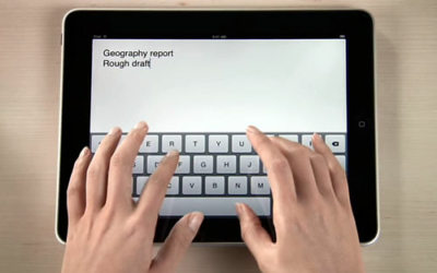 Les meilleures applications de rédaction pour votre iPad