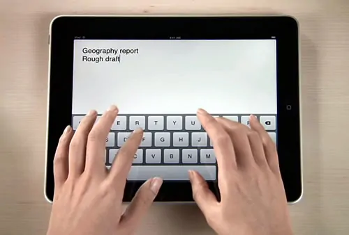 Write-for-iPad