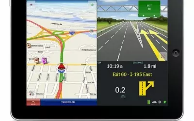Les meilleures applications GPS pour votre iPad