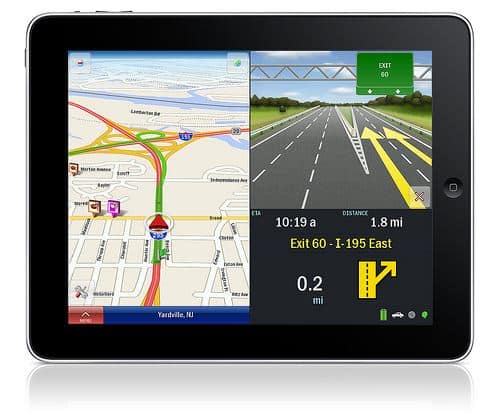 GPS iPad