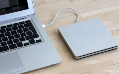 Installer un CD/DVD sur un Macbook Air depuis un autre ordinateur