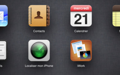 iCloud et Mail