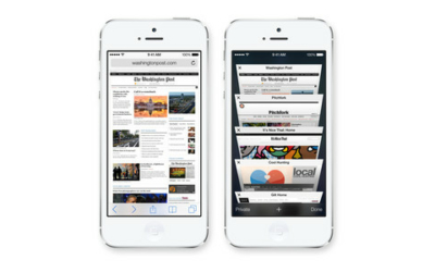 Rechercher du texte avec Safari sur iOS 7