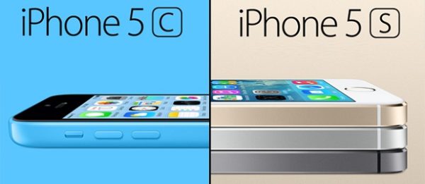iphone 5s versus 5C