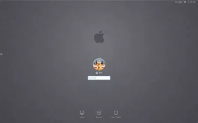 Modifiez le mot de passe session de votre Mac