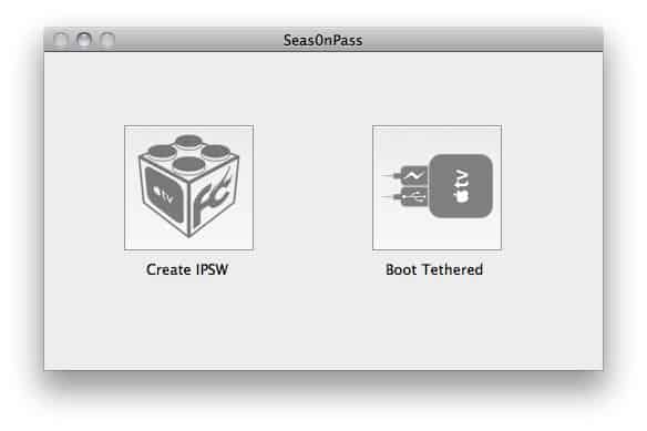Seas0nPass 02 How to jailbreak Apple TV 2 5.2.1 (iOS 6.1.3) using Seas0nPass (tethered; Mac & Windows)