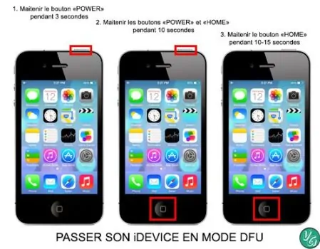 ios, apple, iphone, ipad, ipod touch, dfu mode, jailbreak