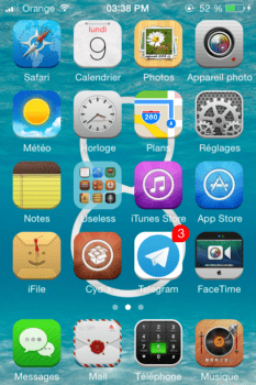 jailbreak, iphone 4, springboard, ios, apple, geeksn0w, ios 7.1.x