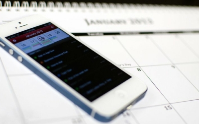 Définir le début de la semaine sur votre calendrier iOS