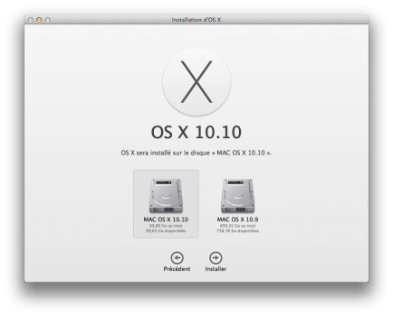 Comment installer OSX Yosemite ? 2