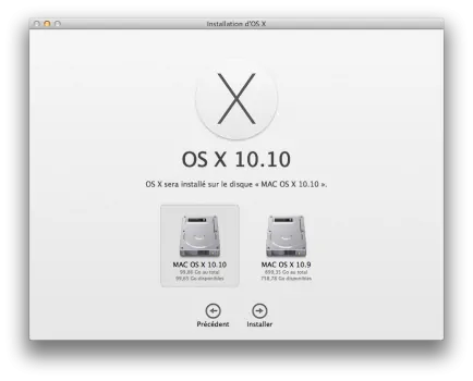 Comment installer OSX Yosemite ? 2