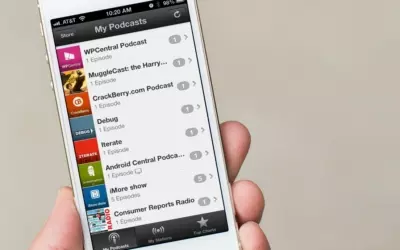 Les meilleures applications de Podcast pour iPhone