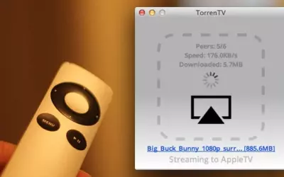 TorrenTV: Streamez vos Torrents sur Apple TV