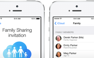 Comment utiliser le partage familial sur iOS 8 ?