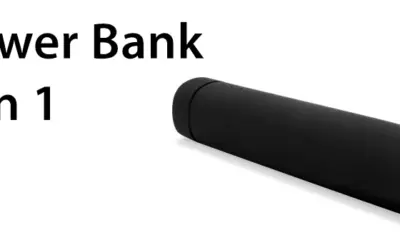 Power Bank 3 in 1: L'accessoire indispensable pour votre iDevice !