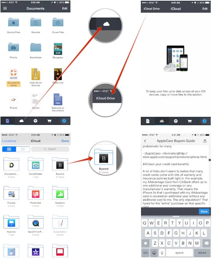 Comment-acceder-a-iCloud-Drive-depuis-votre-iPhone-