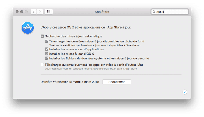 Preferences-systeme-App-Store-Mac