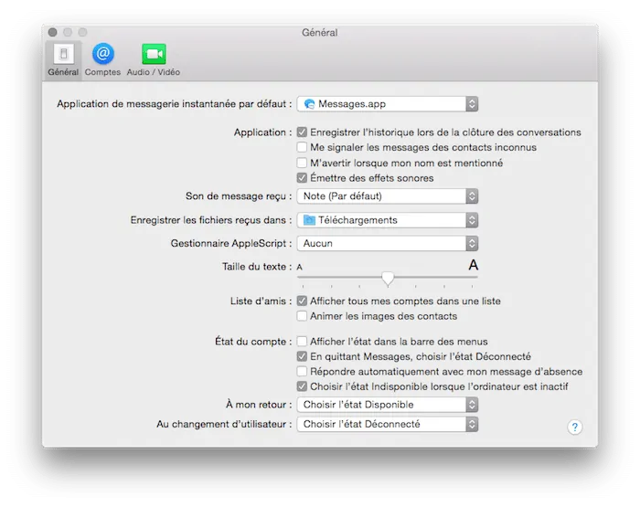 Archive Messages Mac