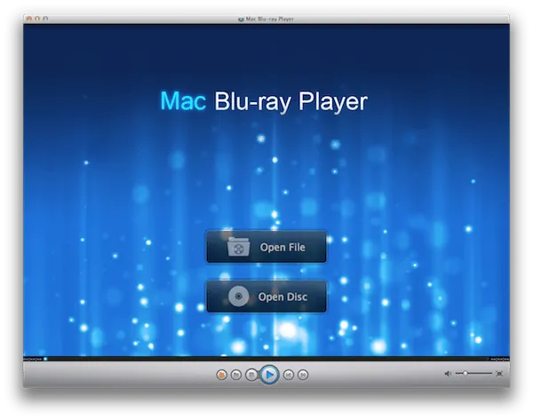 MacBluRayPlayer
