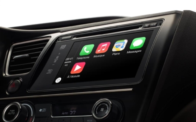 Avoir l'interface CarPlay sur son iPhone