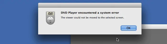 DVD-airplay-erreur