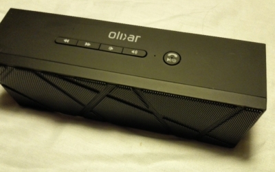 Montez le son avec l'enceinte Bluetooth BoomBrick d'Olixar !