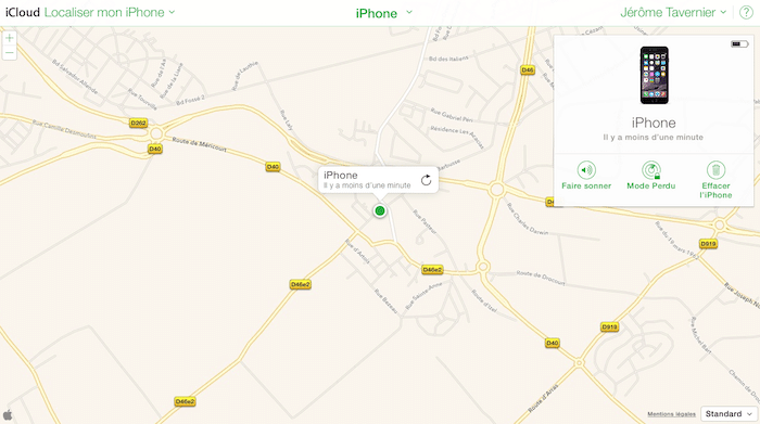 Localiser-iPhone-iCloud-Effacer