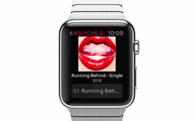 Comment ajouter de la musique sur l'Apple Watch ?