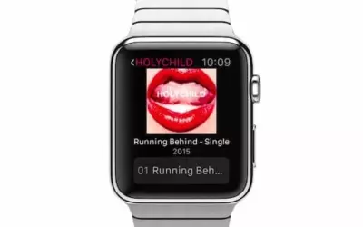 Comment ajouter de la musique sur l'Apple Watch ?