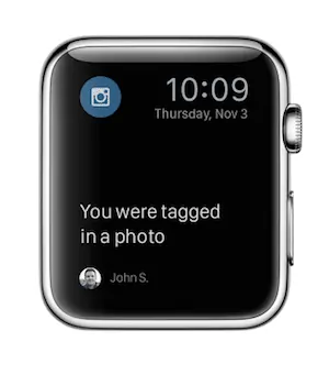 Notification-instagram-apple-watch