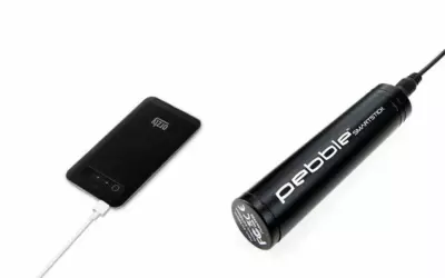 Test de la batterie portable Pebble Smartstick