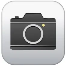 Appareil photo logo iOS