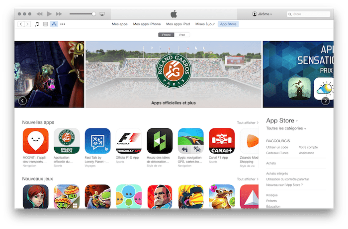 iTunes-interface-App-Store