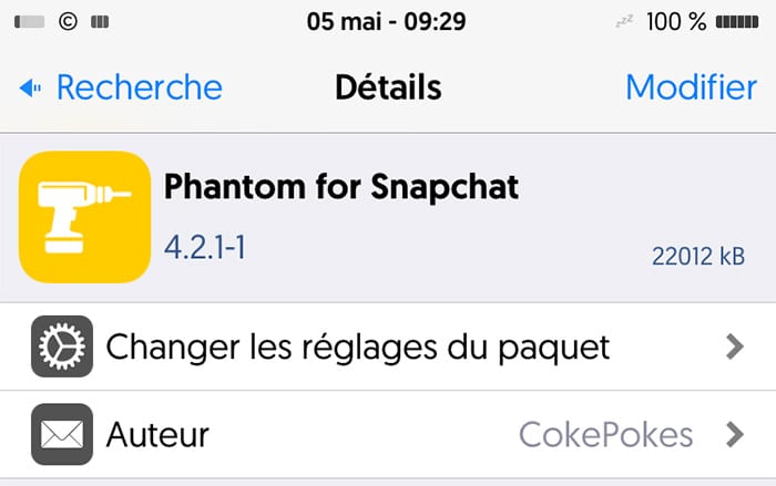 phantom-snapchat-cydia