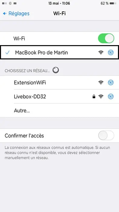 reglages-wifi-iphone-macbook-hotspot