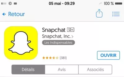 Améliorer l'application Snapchat avec Phantom