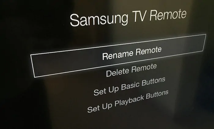 Apple-Remote-Settings