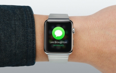Comment envoyer des messages depuis son Apple Watch ?