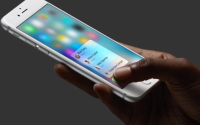 Configurer 3D Touch sur iPhone 6S et iPhone 6S Plus