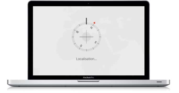 localiser macbook pro icloud
