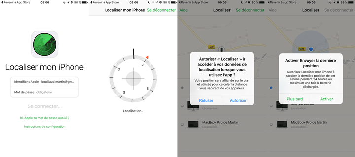 localiser-mon-iphone-icloud