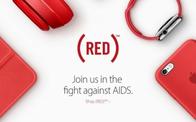 Luttez contre le SIDA avec les produits (RED) d'Apple !