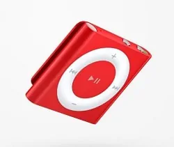 iPod Shufle RED